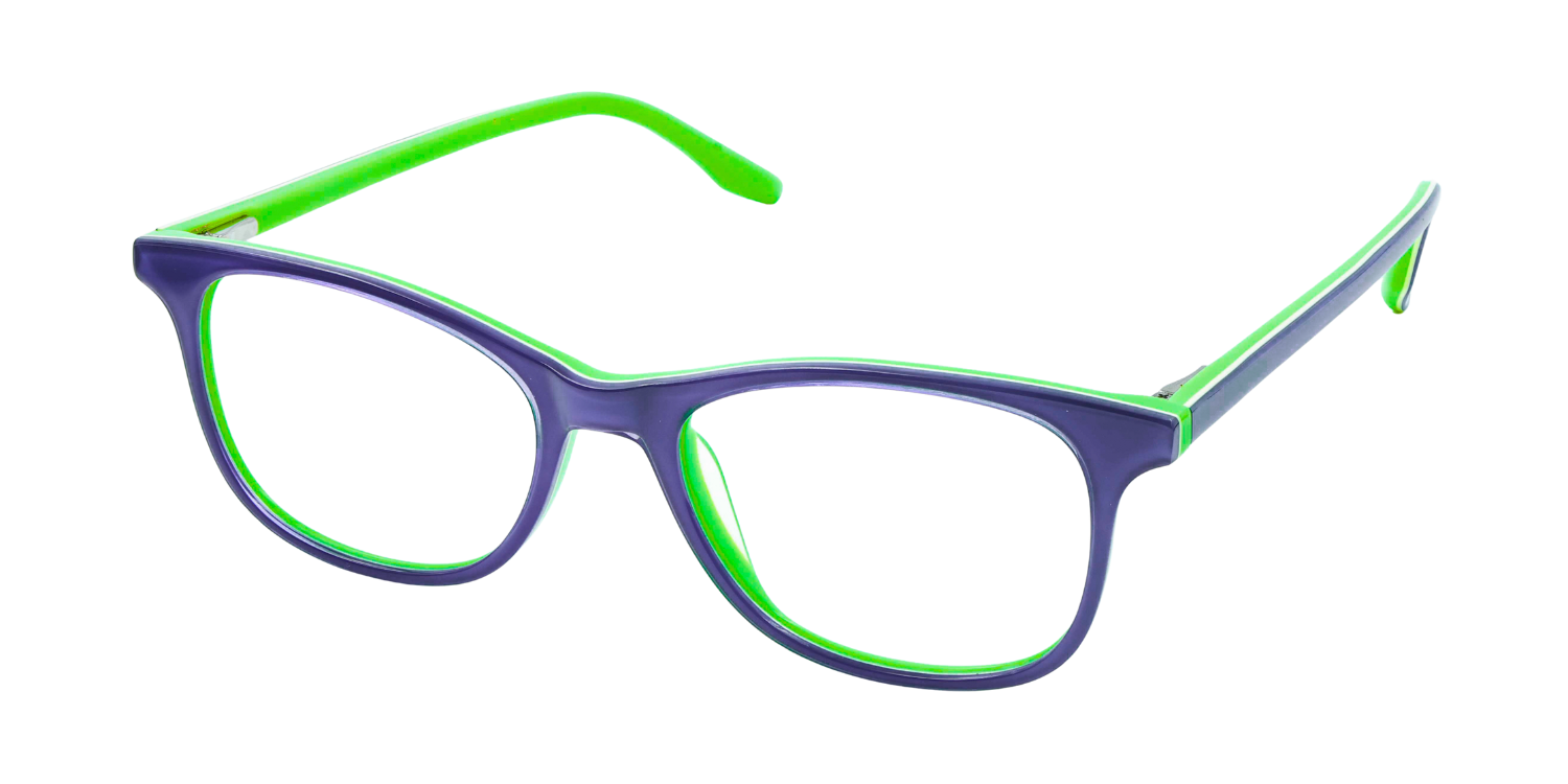 Full Rim Round Classic Eyeglasses RDA10043