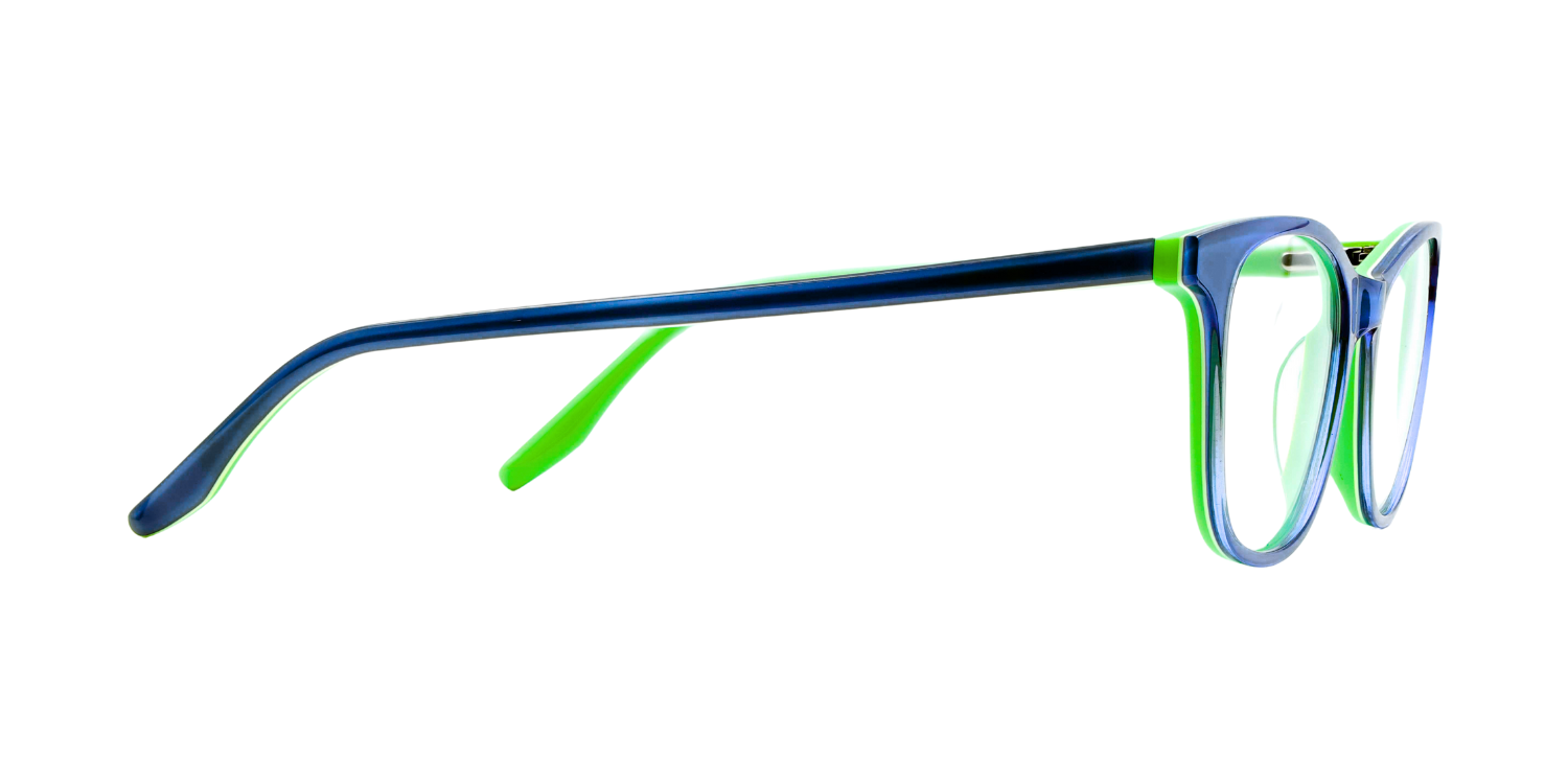 Full Rim Round Classic Eyeglasses RDA10043