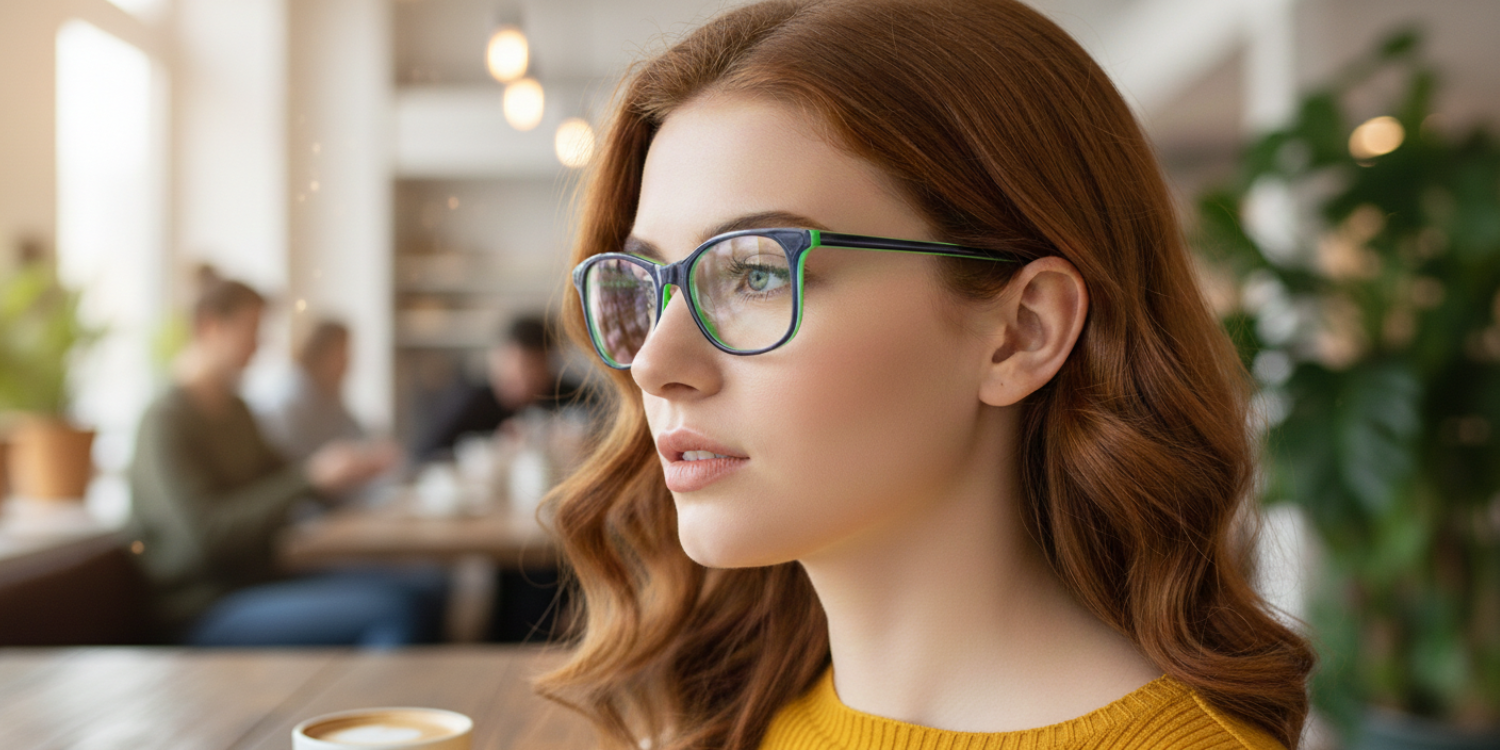 Full Rim Round Classic Eyeglasses RDA10043