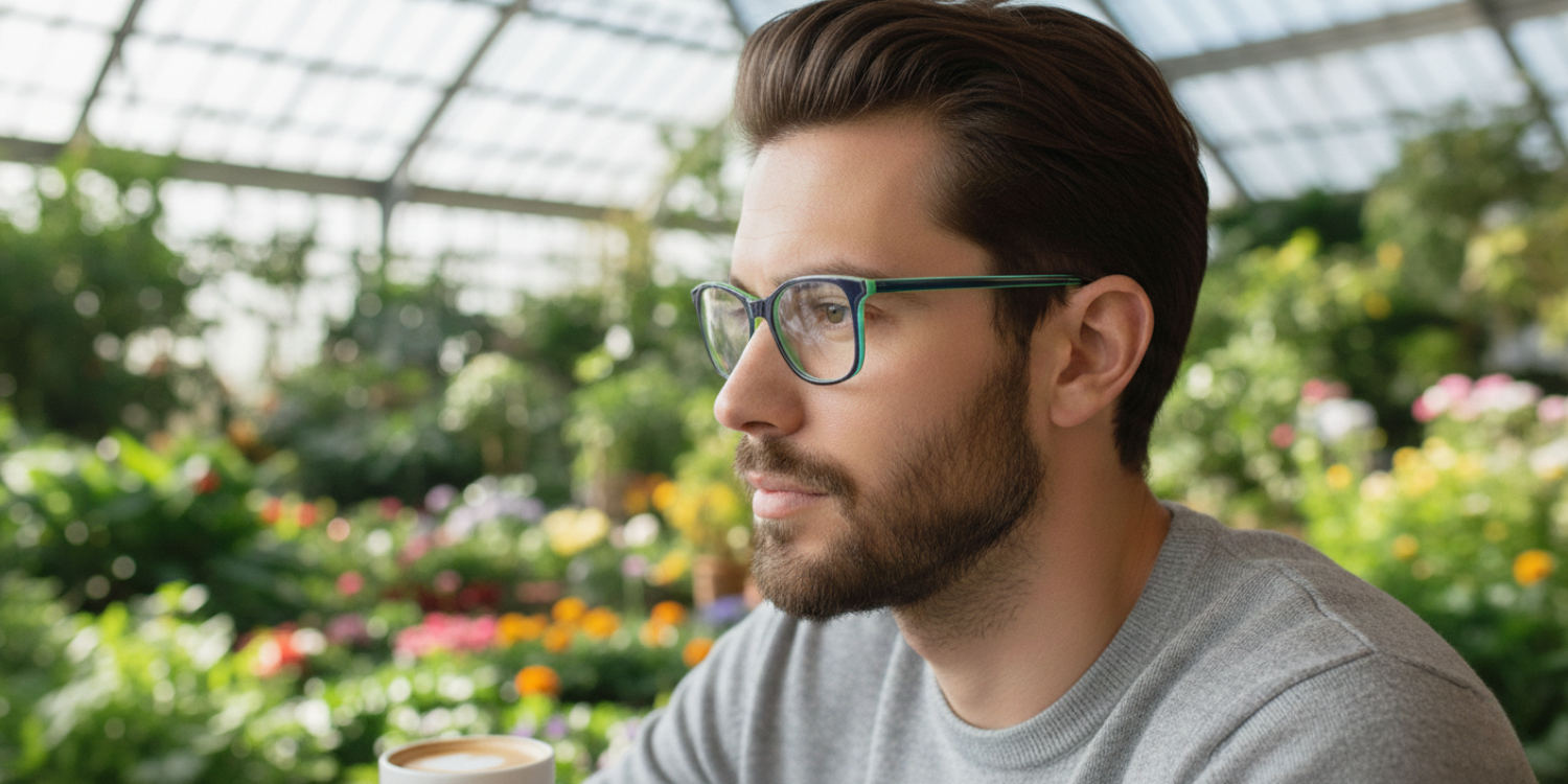 Full Rim Round Classic Eyeglasses RDA10043