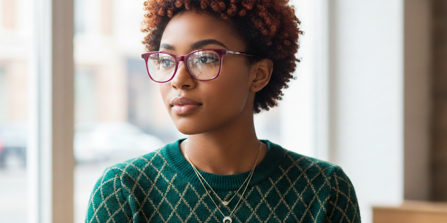 Full Rim Round Classic Eyeglasses RDA10043