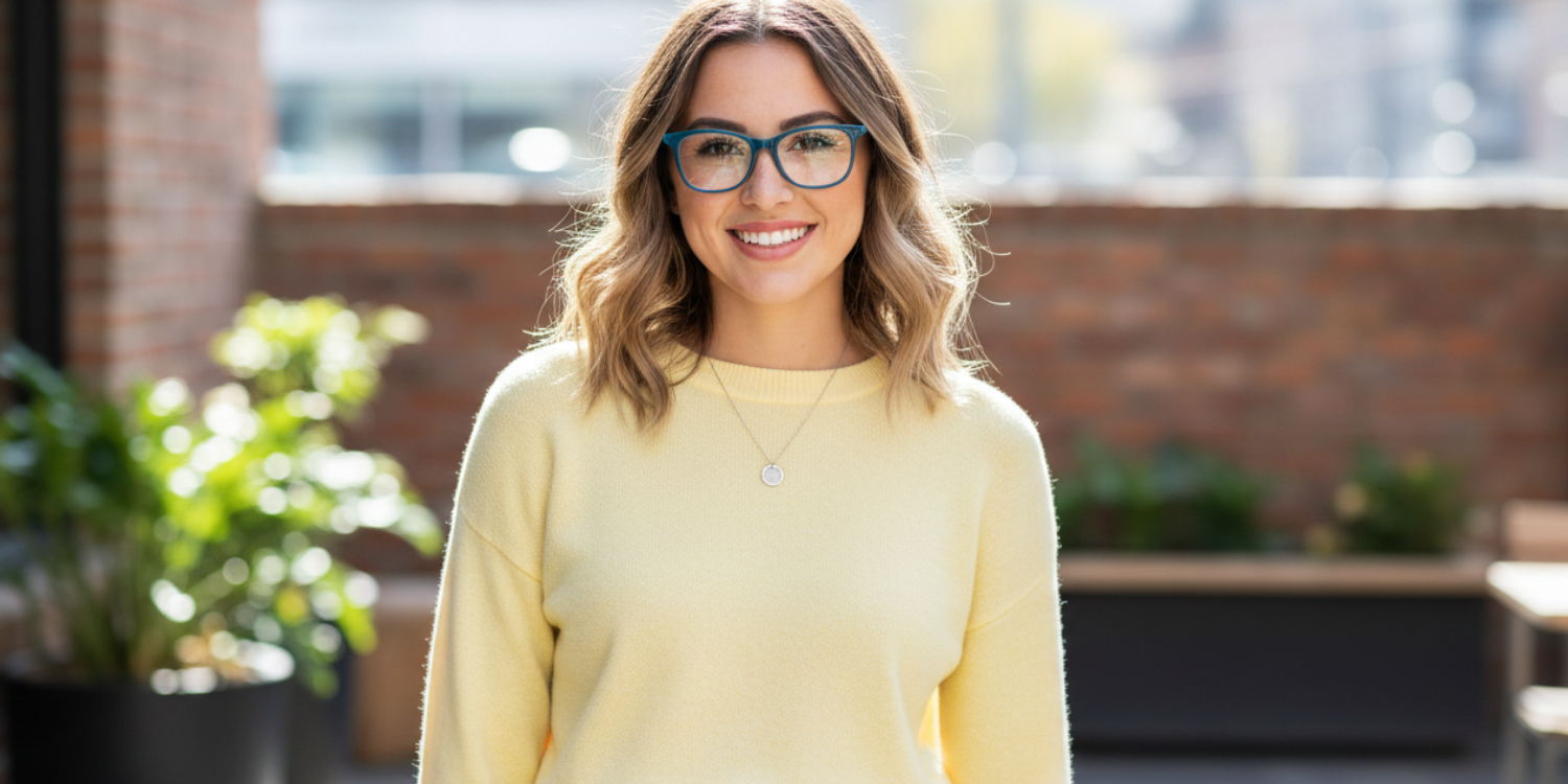 Full Rim Round Classic Eyeglasses RDA10043