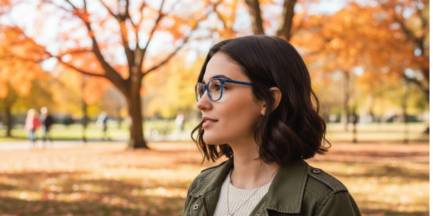 Full Rim Round Classic Eyeglasses RDA10043