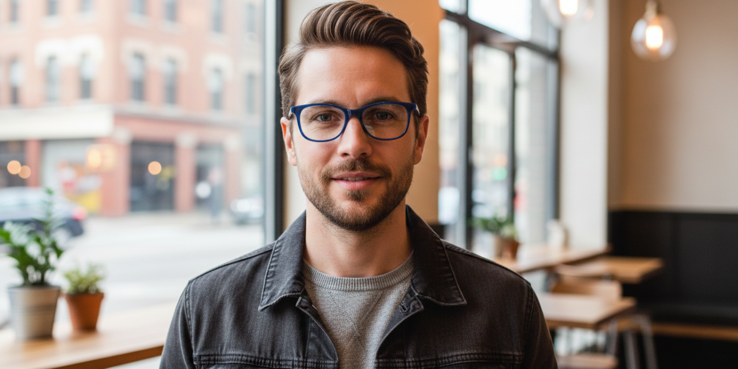 Full Rim Round Classic Eyeglasses RDA10043