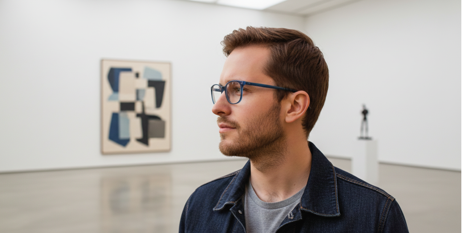 Full Rim Round Classic Eyeglasses RDA10043