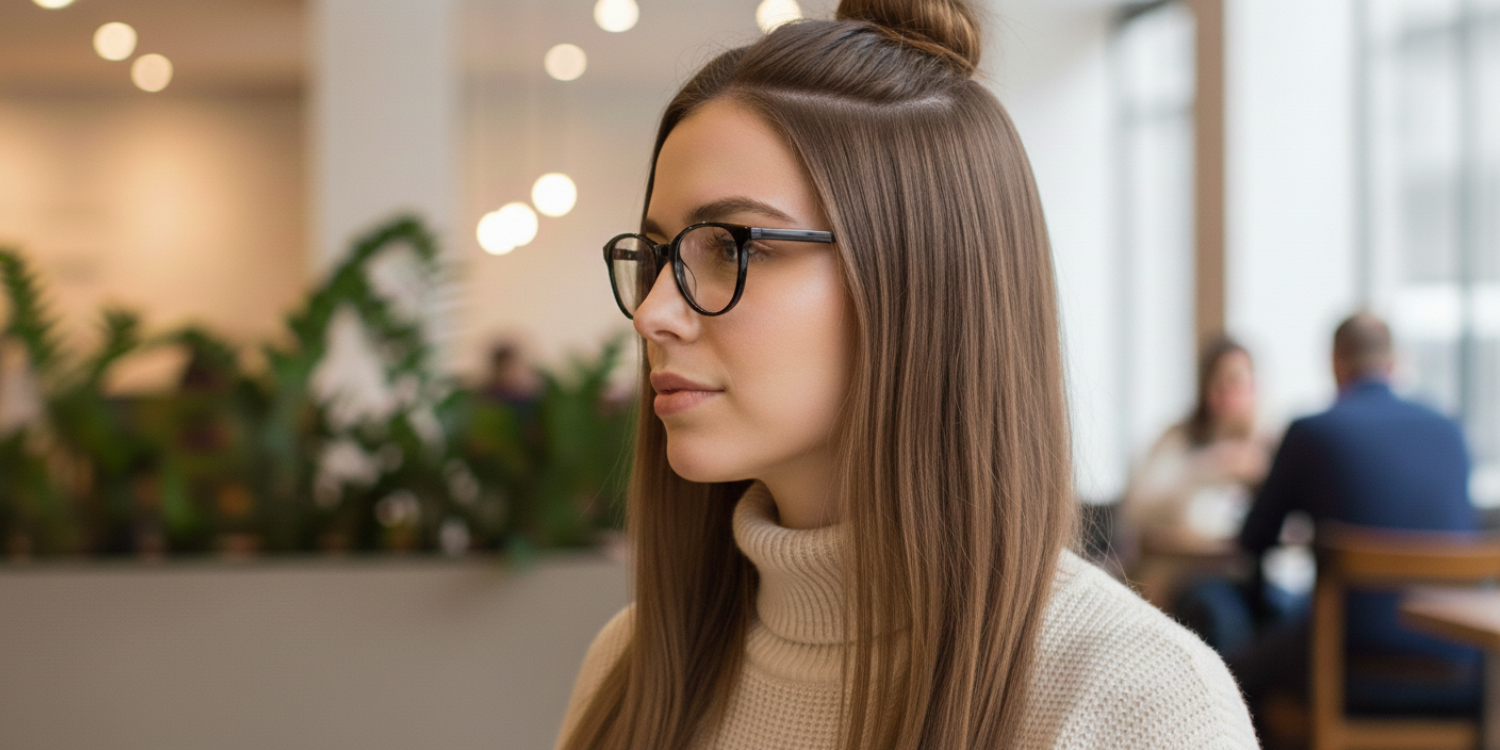 Full Rim Round Classic Eyeglasses RDA10044