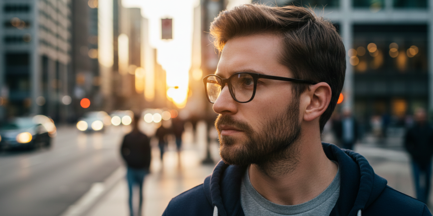 Full Rim Round Classic Eyeglasses RDA10044