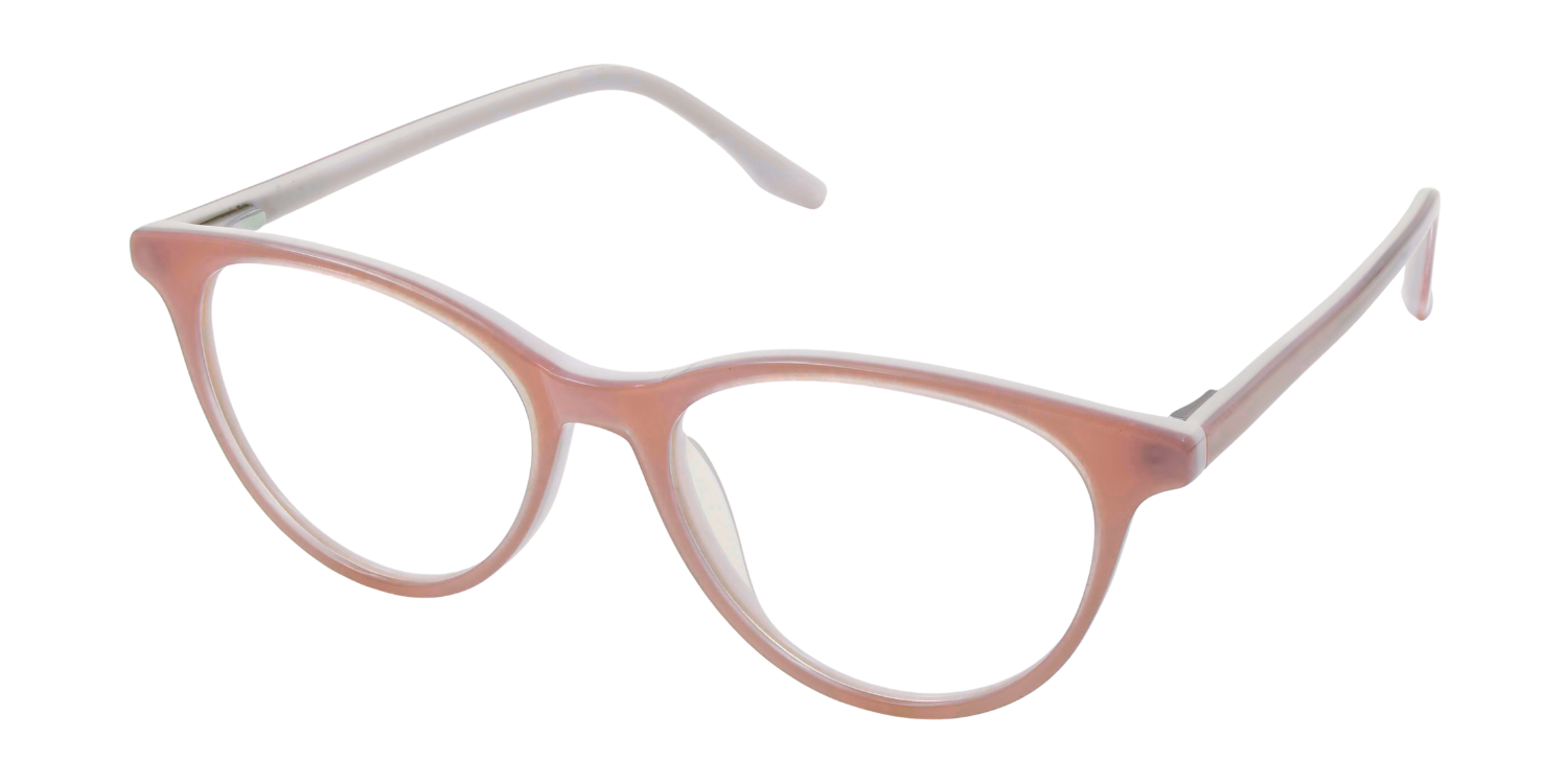 Full Rim Round Classic Eyeglasses RDA10044