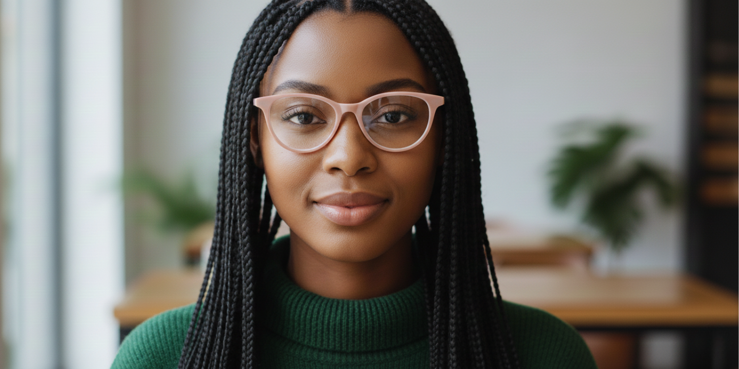 Full Rim Round Classic Eyeglasses RDA10044