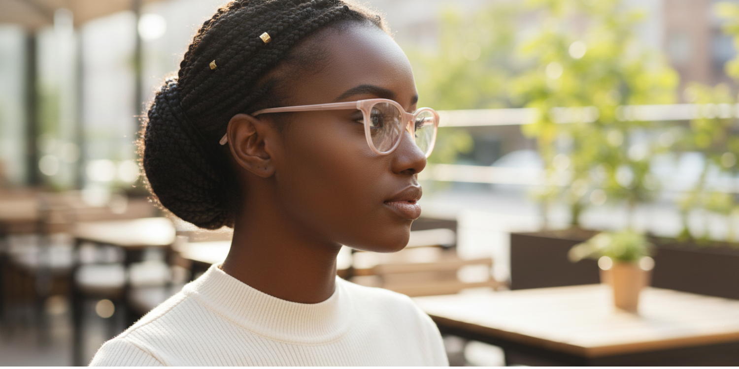 Full Rim Round Classic Eyeglasses RDA10044