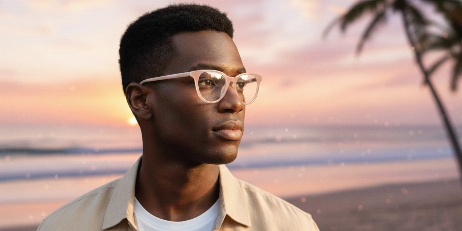 Full Rim Round Classic Eyeglasses RDA10044