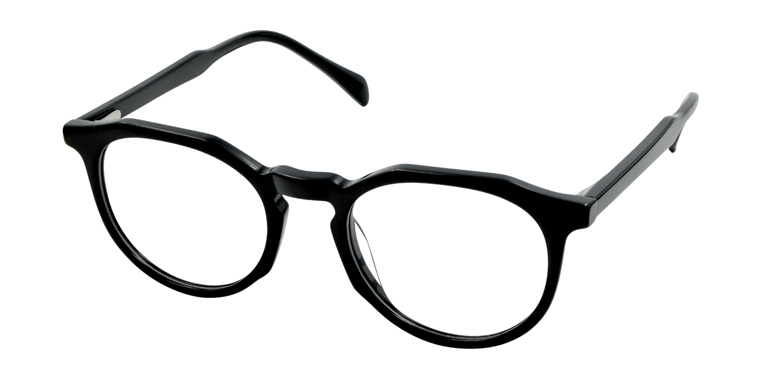 Full Rim Round Classic Eyeglasses RDA10051