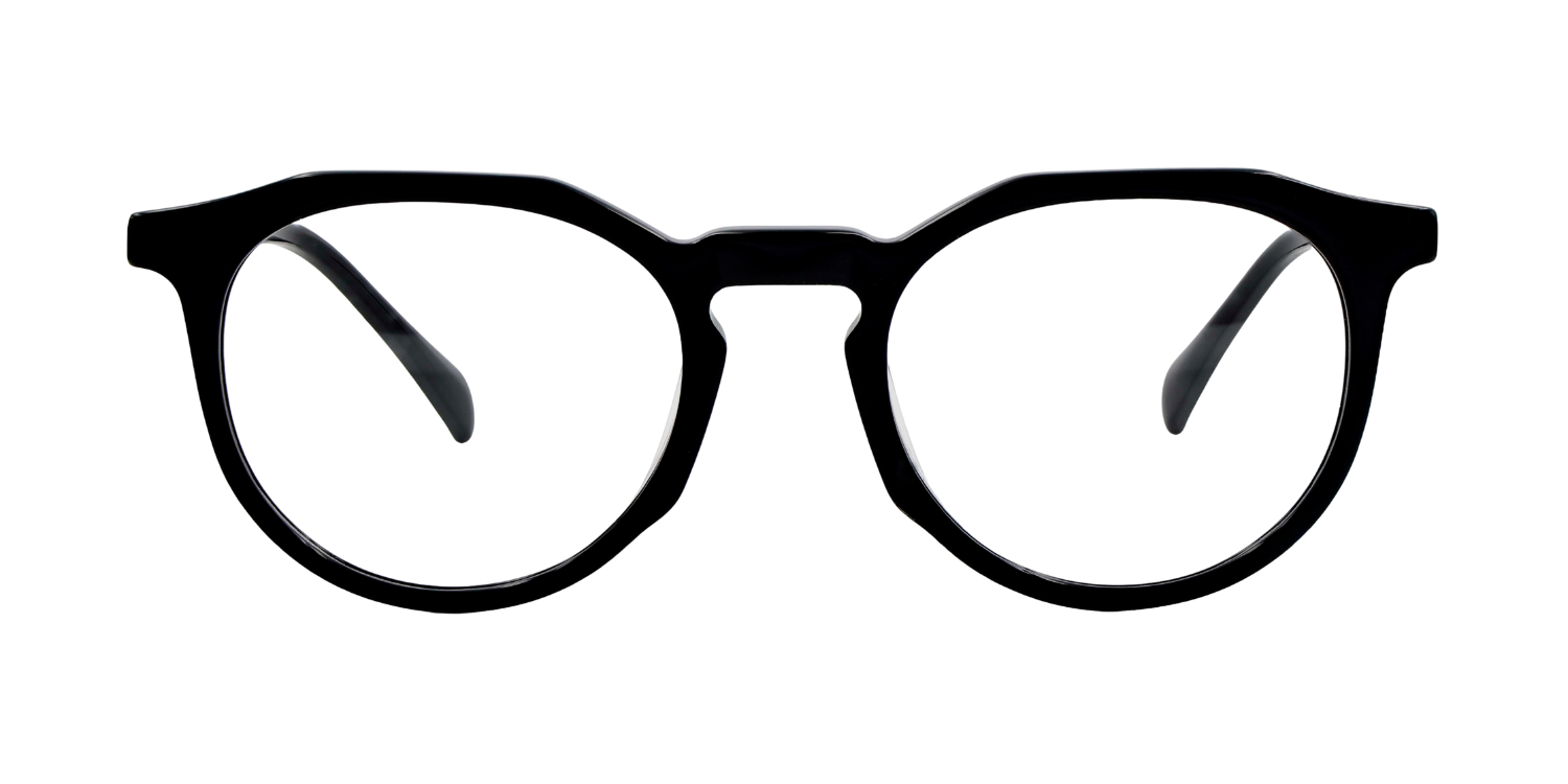 Full Rim Round Classic Eyeglasses RDA10051