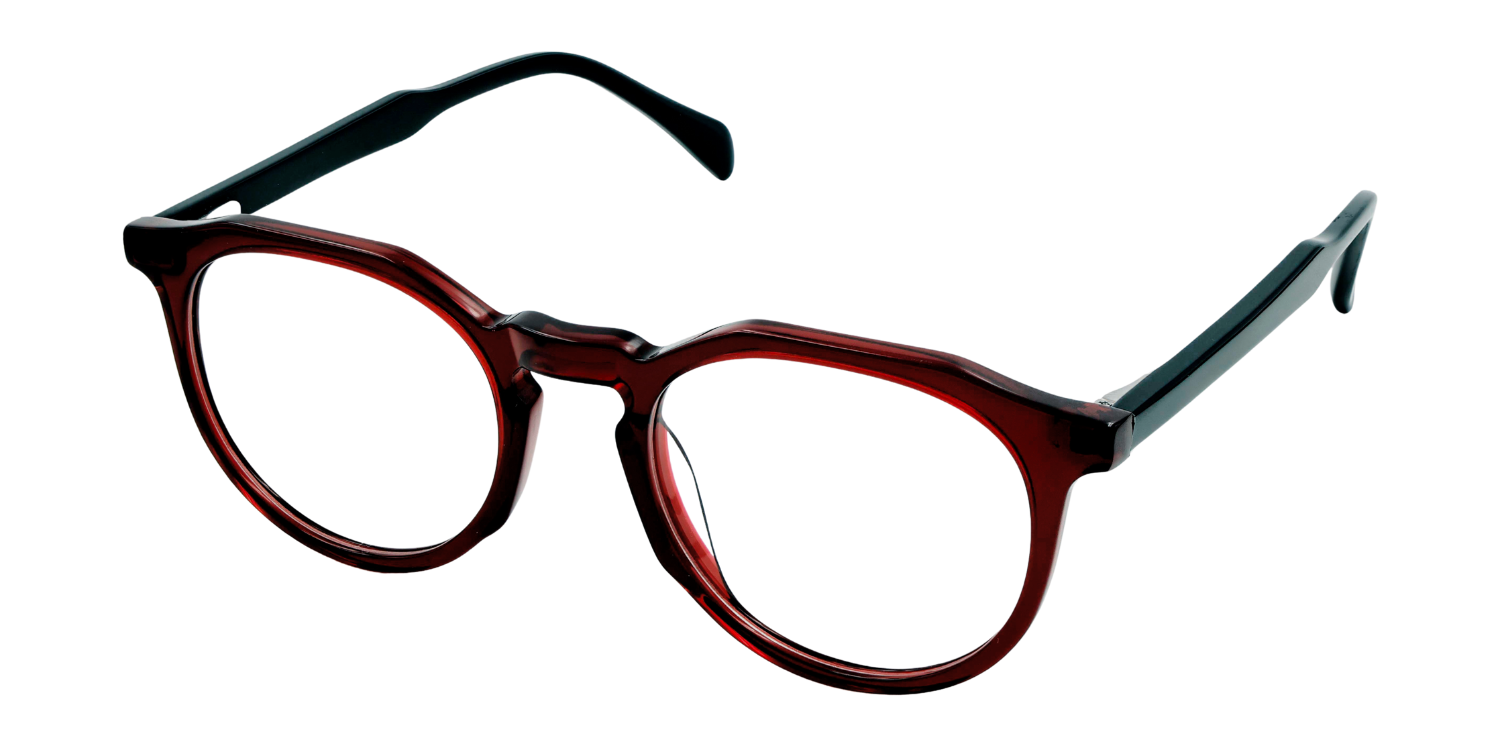 Full Rim Round Classic Eyeglasses RDA10051