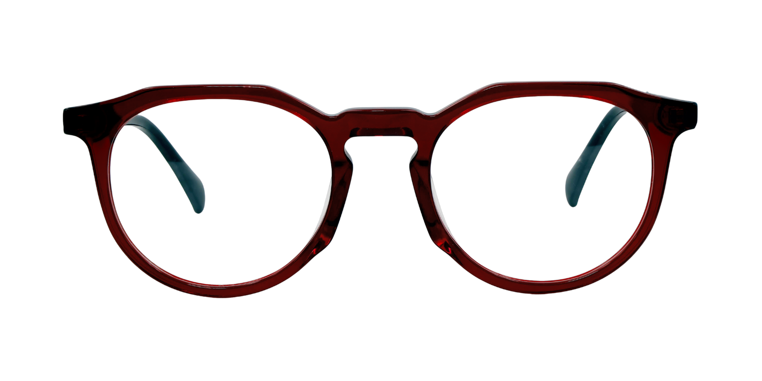 Full Rim Round Classic Eyeglasses RDA10051