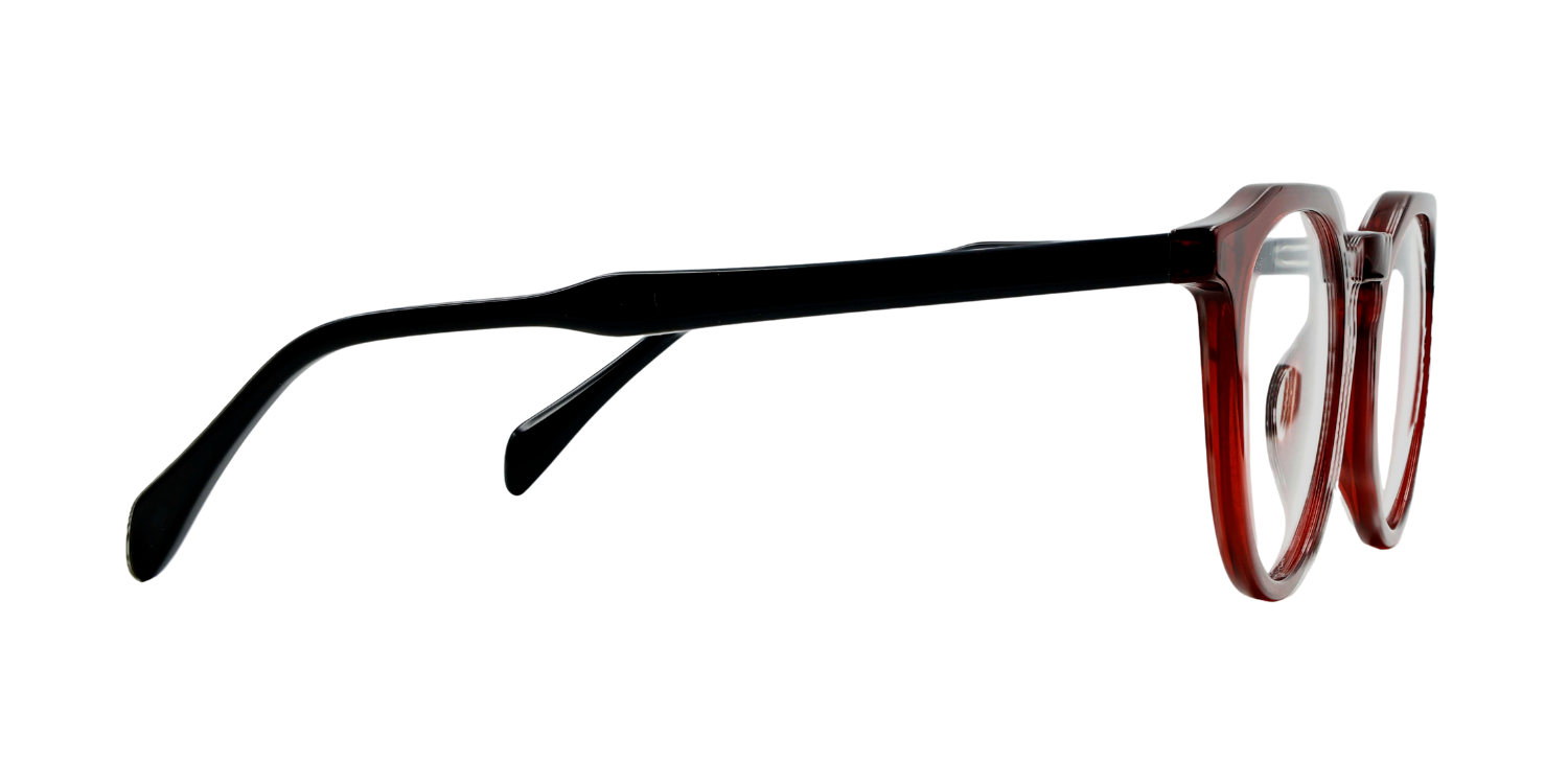 Full Rim Round Classic Eyeglasses RDA10051