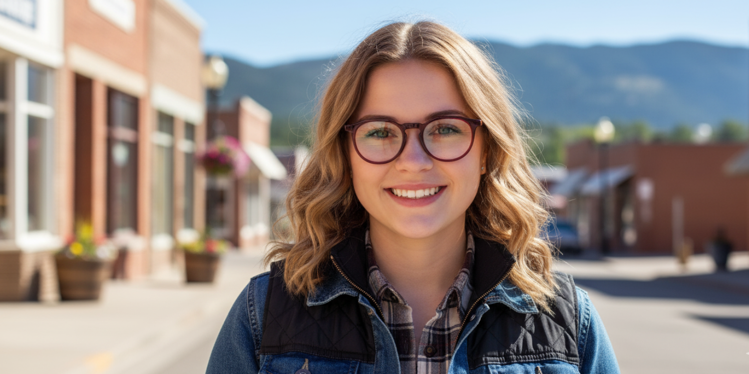 Full Rim Round Classic Eyeglasses RDA10051