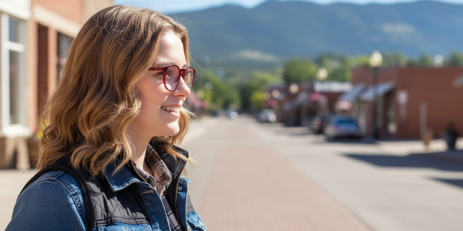 Full Rim Round Classic Eyeglasses RDA10051