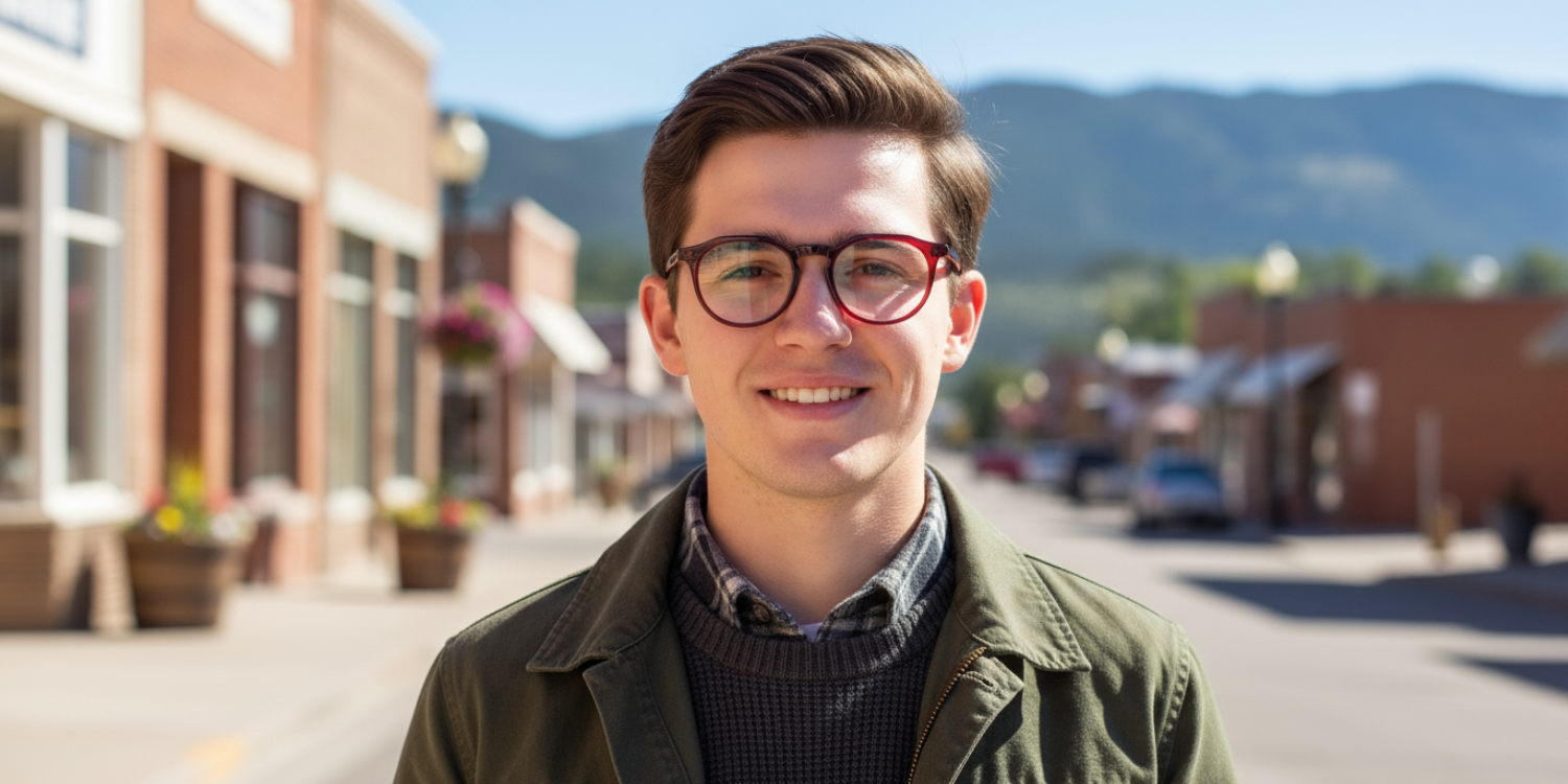 Full Rim Round Classic Eyeglasses RDA10051