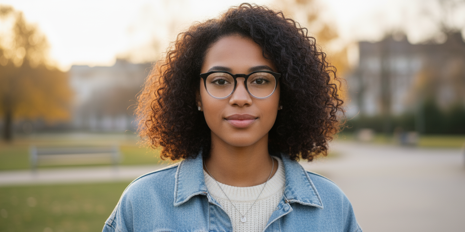 Full Rim Round Classic Eyeglasses RDA10051