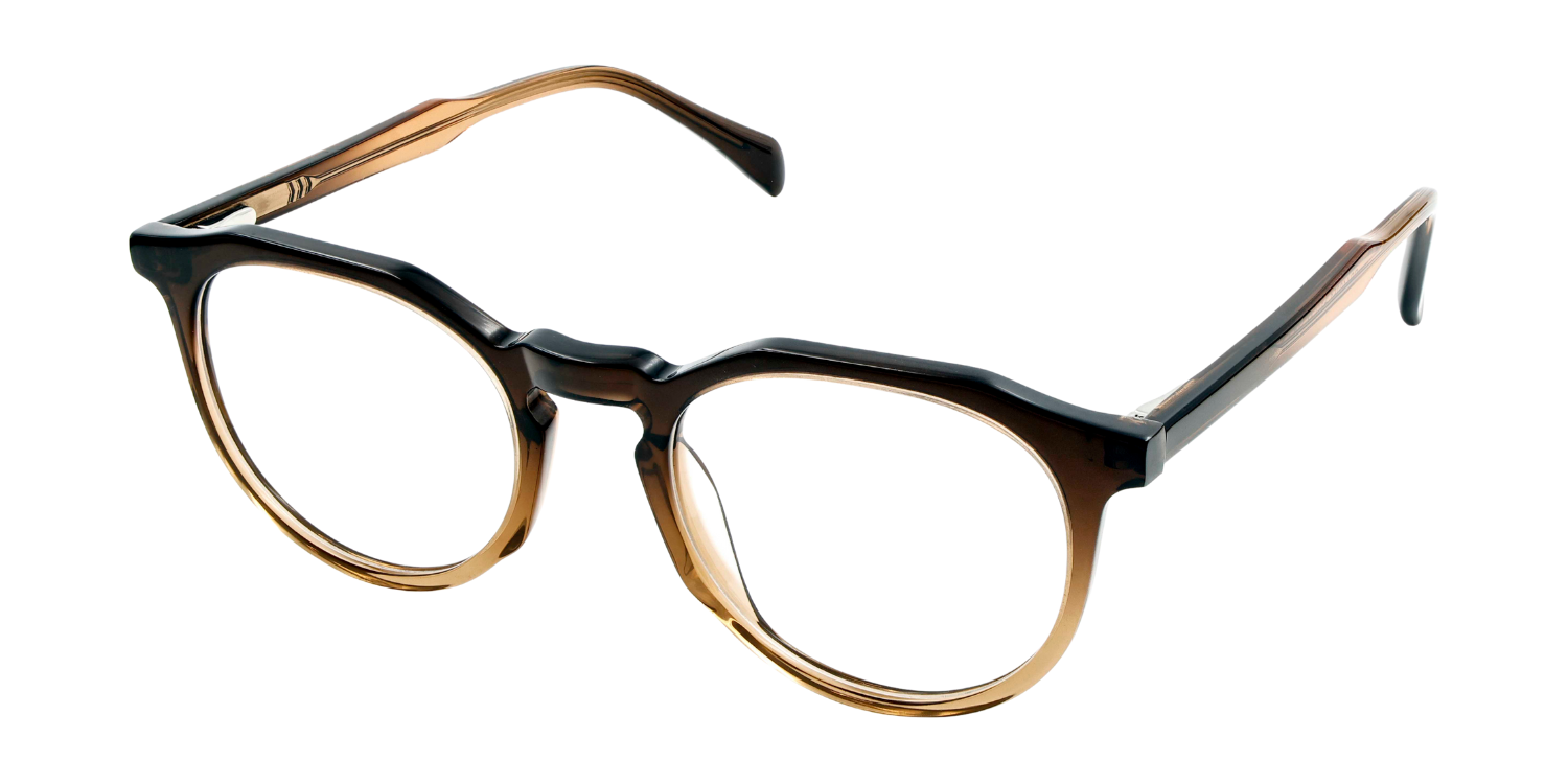 Full Rim Round Classic Eyeglasses RDA10051