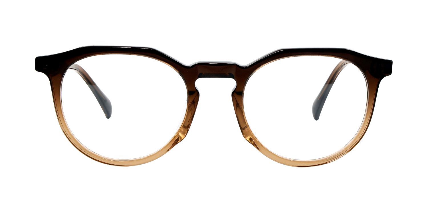 Full Rim Round Classic Eyeglasses RDA10051