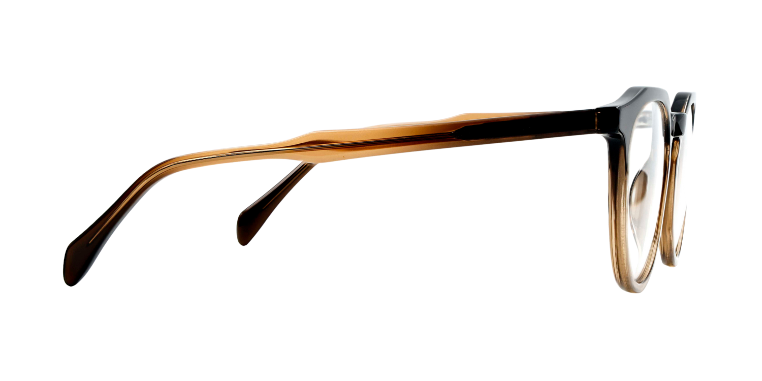 Full Rim Round Classic Eyeglasses RDA10051