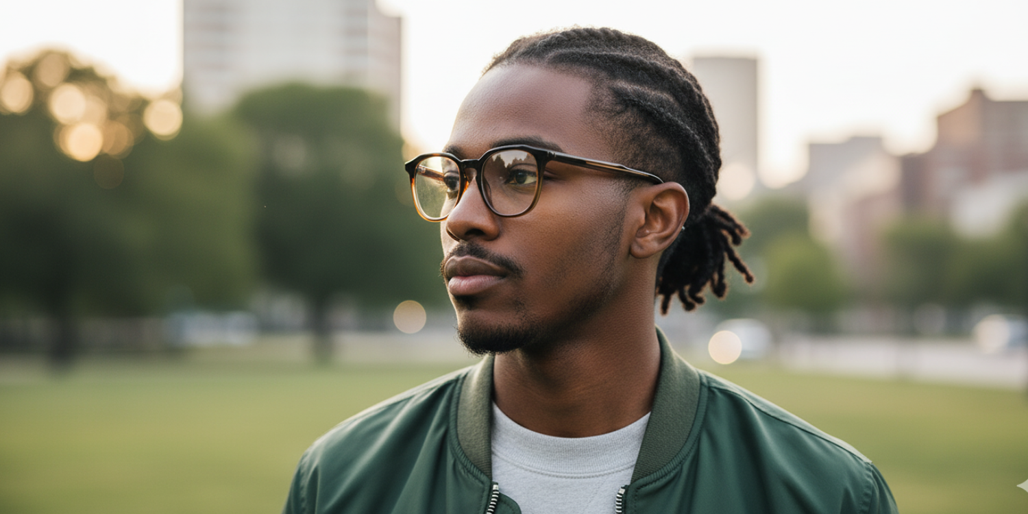 Full Rim Round Classic Eyeglasses RDA10051