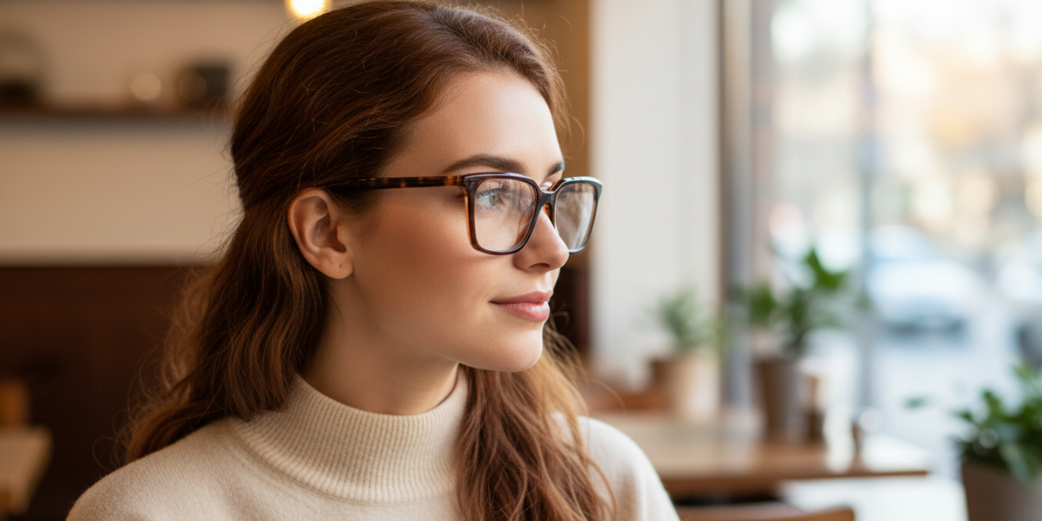 Full Rim Rectangle Classic Eyeglasses RDA10053