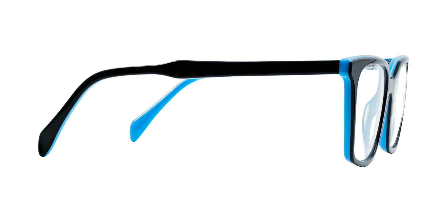 Full Rim Rectangle Classic Eyeglasses RDA10053