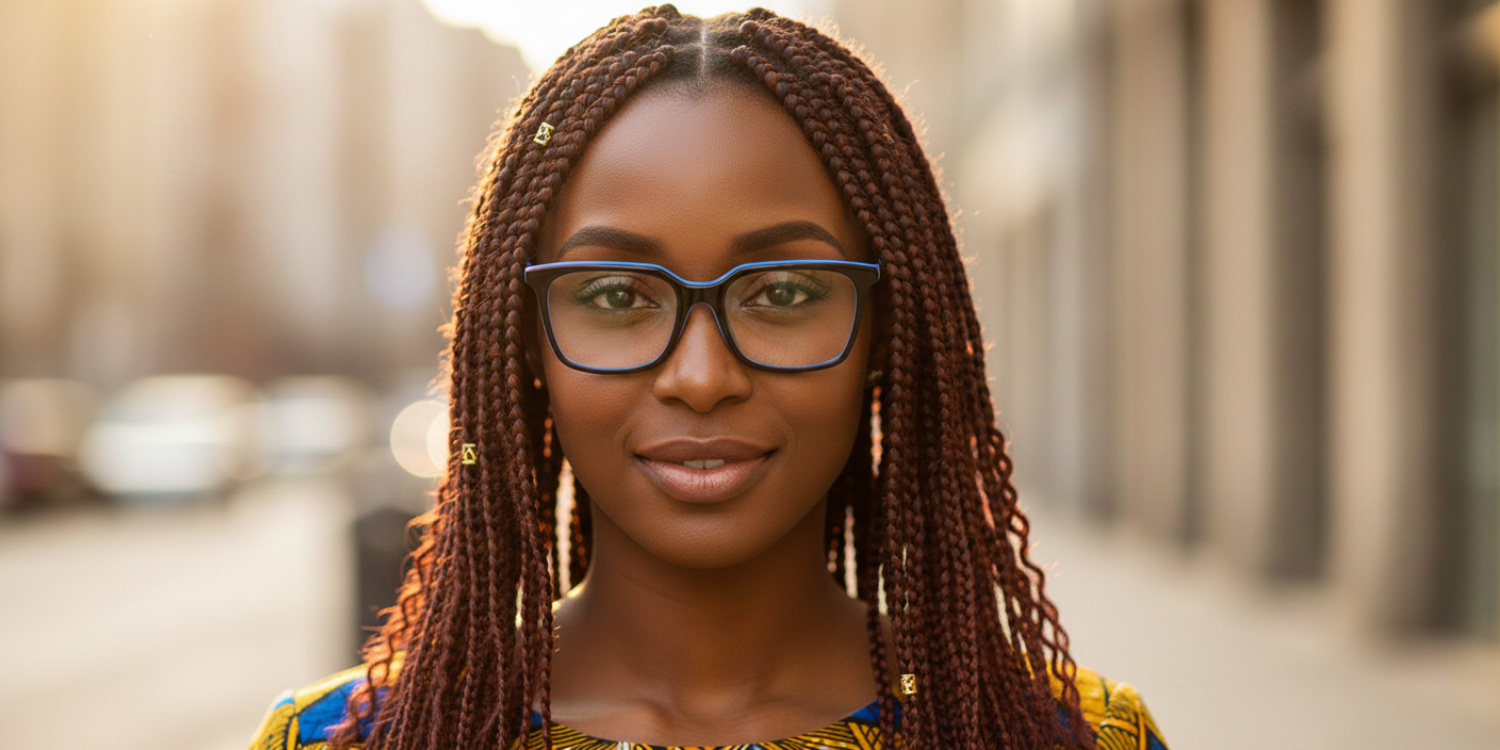 Full Rim Rectangle Classic Eyeglasses RDA10053