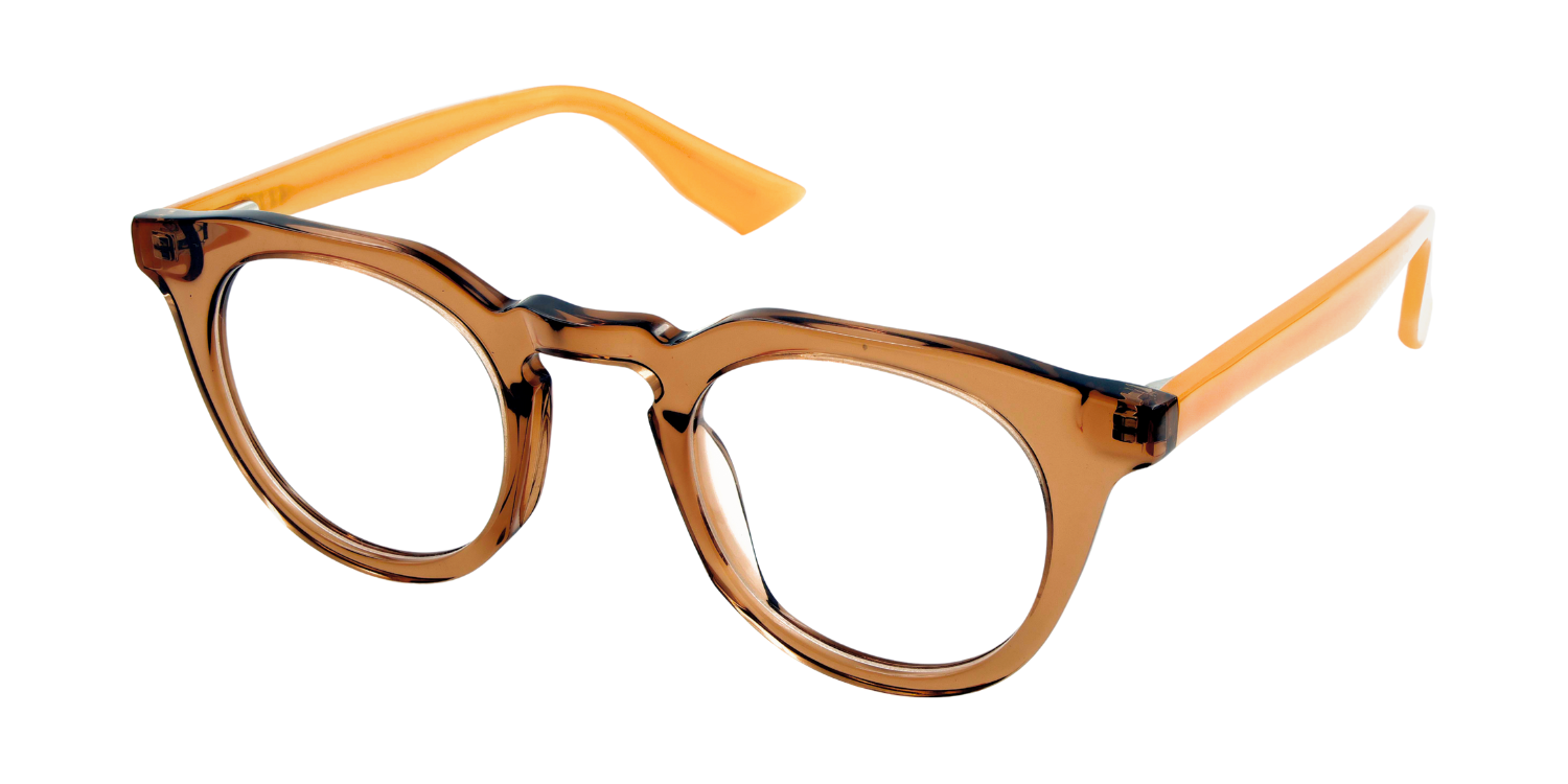 Full Rim Round Classic Eyeglasses RDA10055