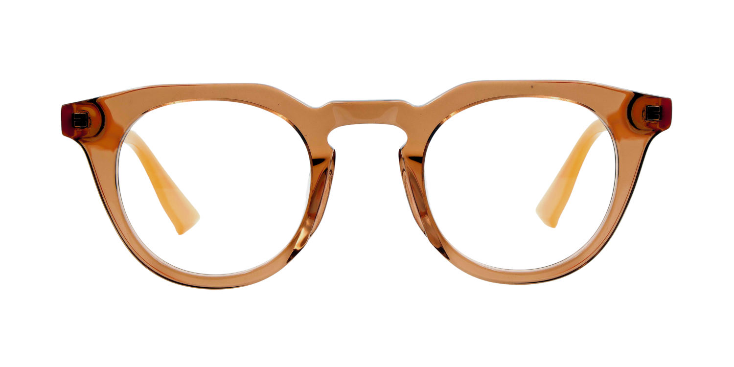 Full Rim Round Classic Eyeglasses RDA10055