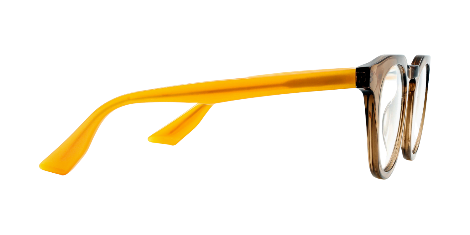 Full Rim Round Classic Eyeglasses RDA10055