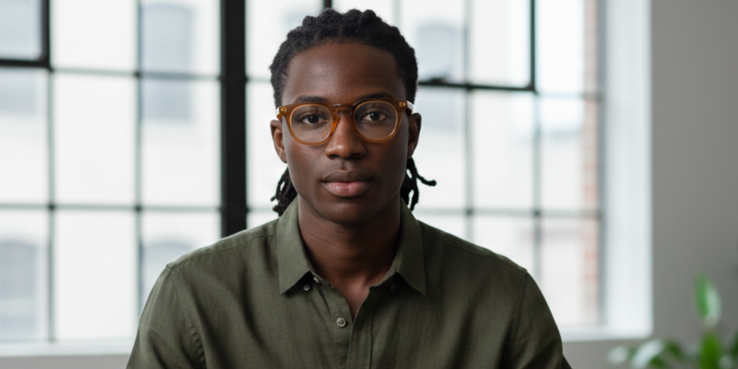 Full Rim Round Classic Eyeglasses RDA10055