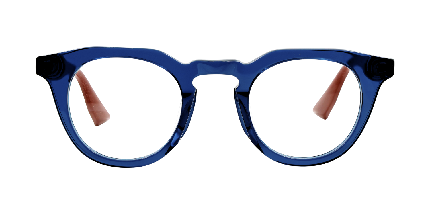 Full Rim Round Classic Eyeglasses RDA10055