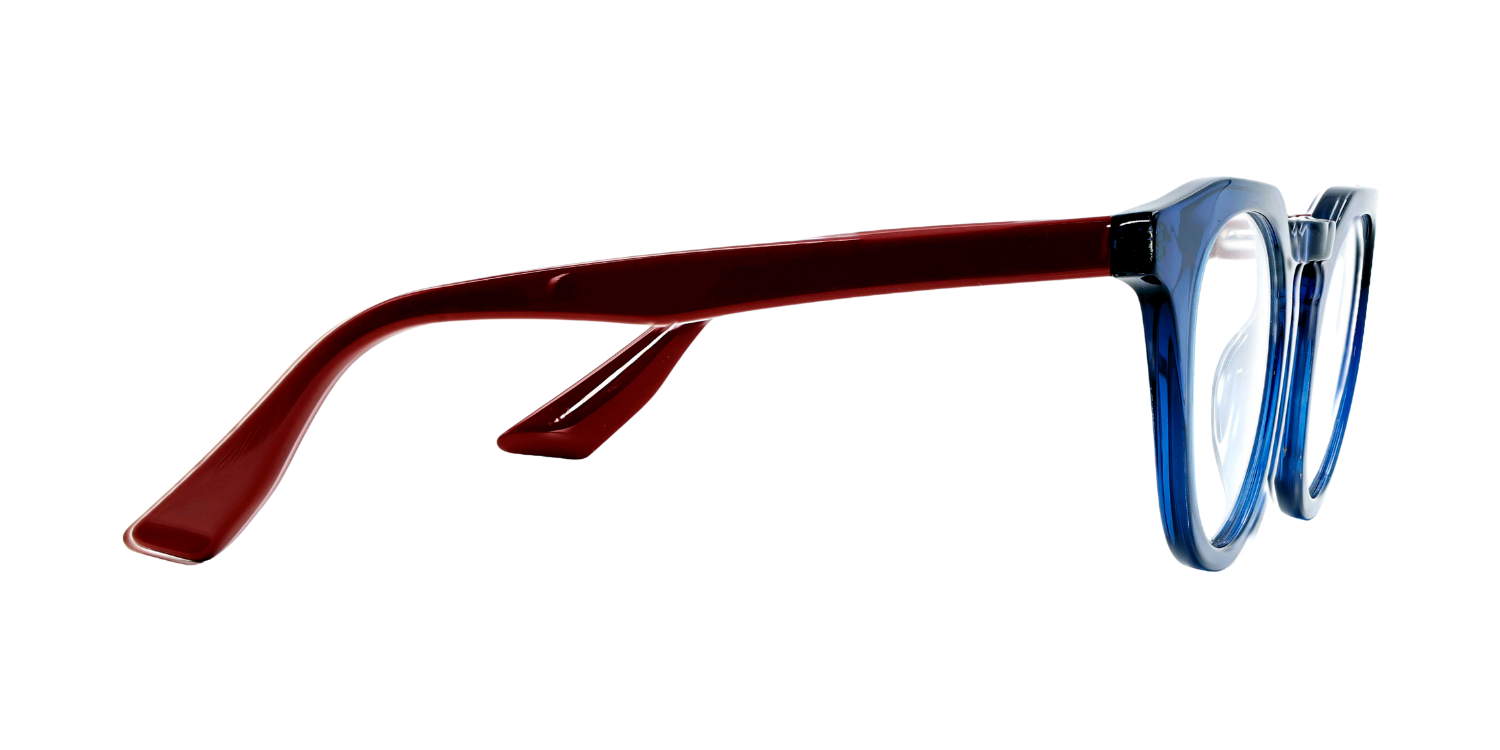 Full Rim Round Classic Eyeglasses RDA10055