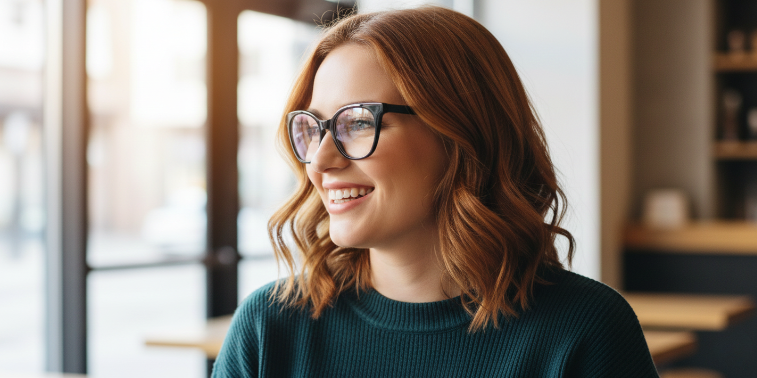 Full Rim Cat Eye Classic Eyeglasses RDA10088