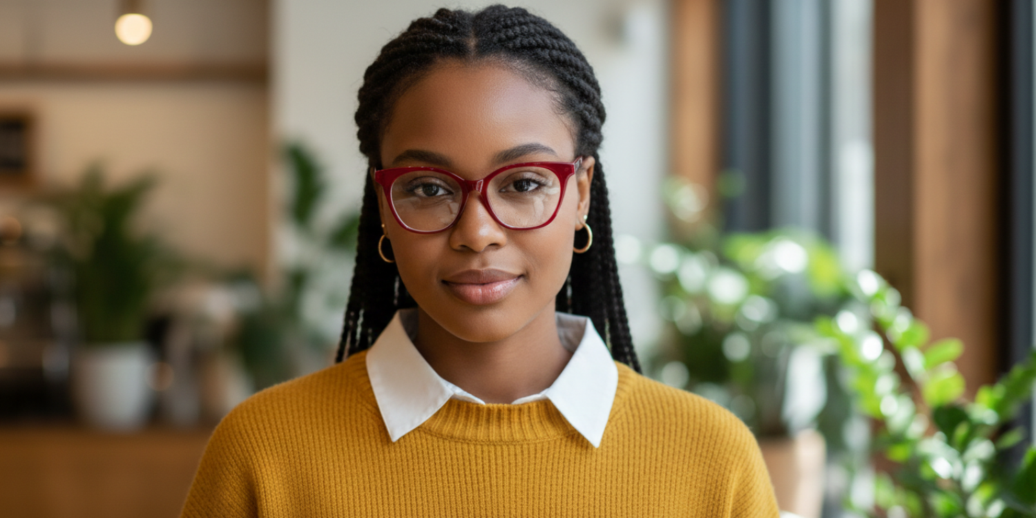 Full Rim Cat Eye Classic Eyeglasses RDA10088