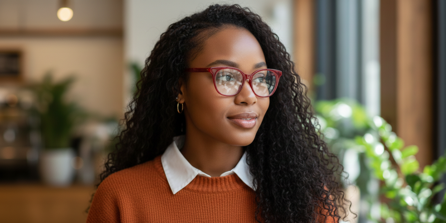 Full Rim Cat Eye Classic Eyeglasses RDA10088