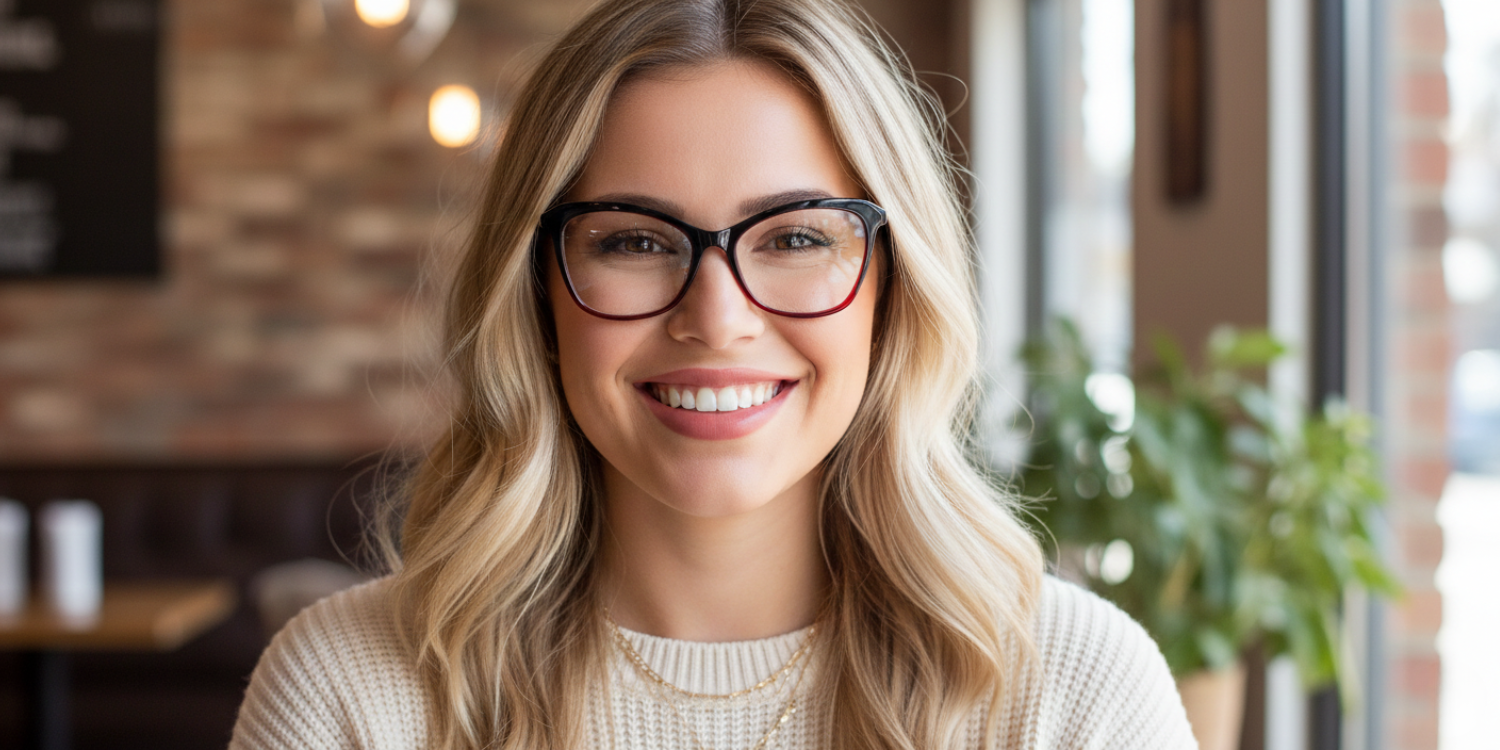 Full Rim Cat Eye Classic Eyeglasses RDA10098