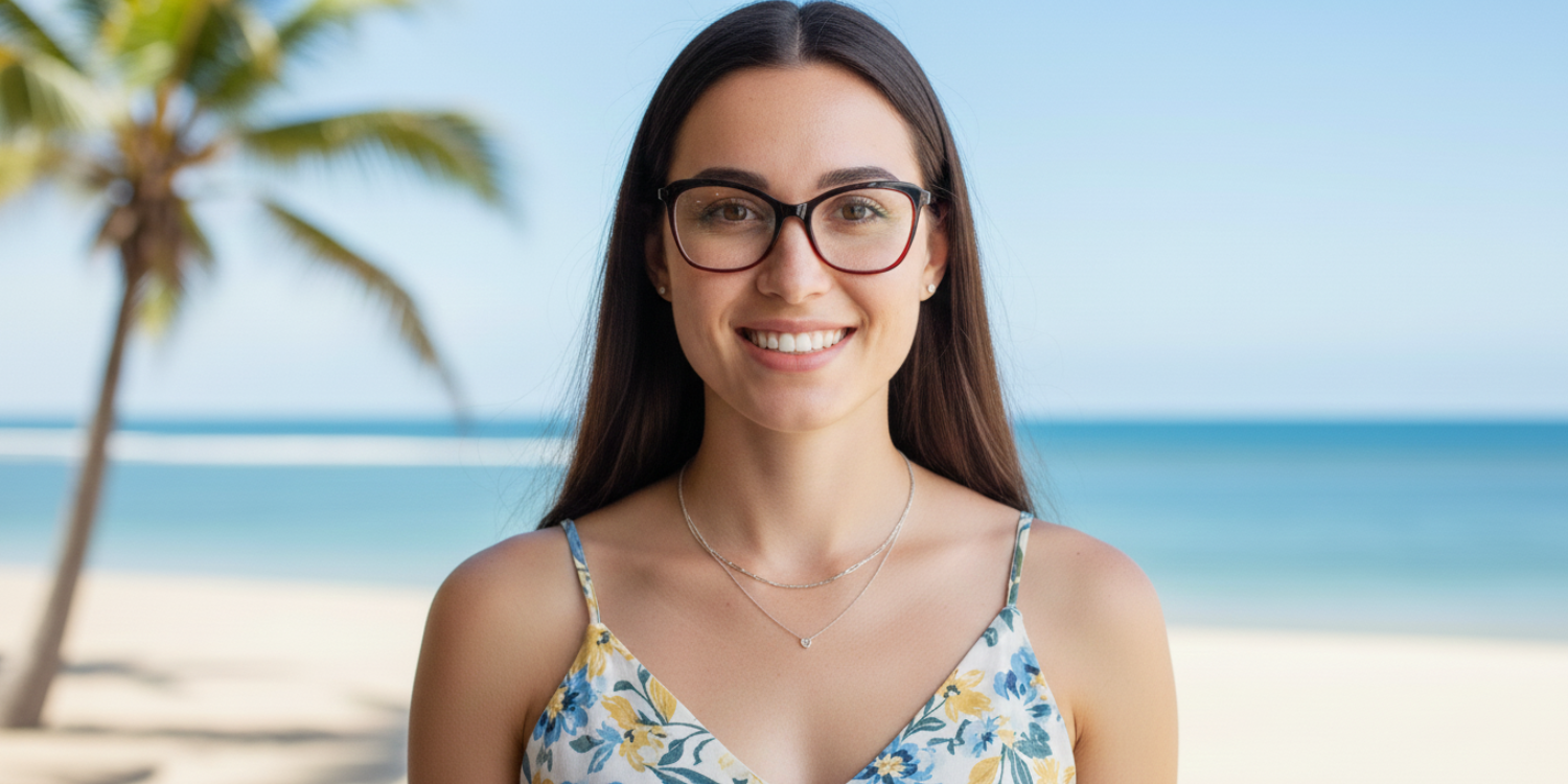 Full Rim Cat Eye Classic Eyeglasses RDA10098