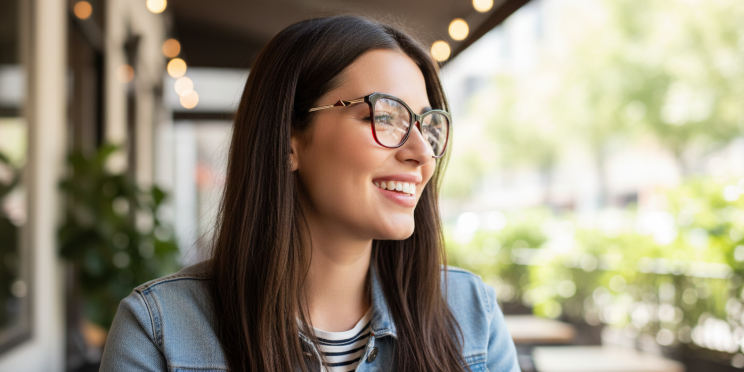 Full Rim Cat Eye Classic Eyeglasses RDA10098