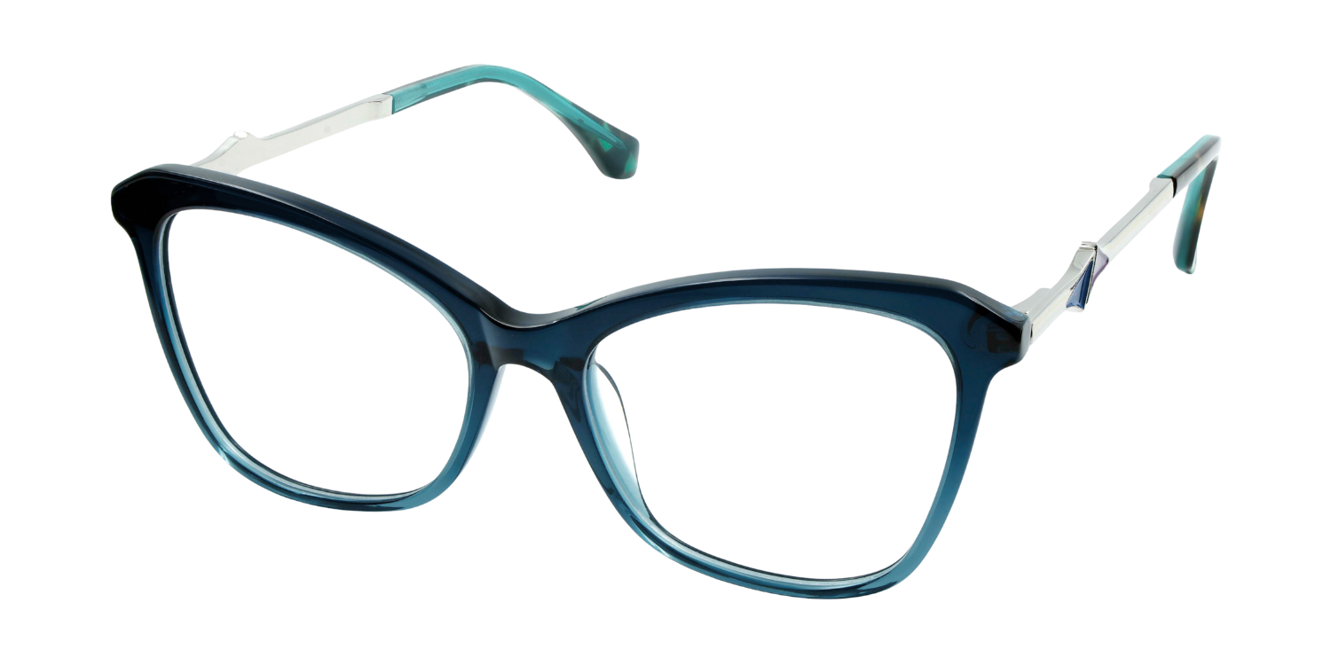 Full Rim Cat Eye Classic Eyeglasses RDA10098