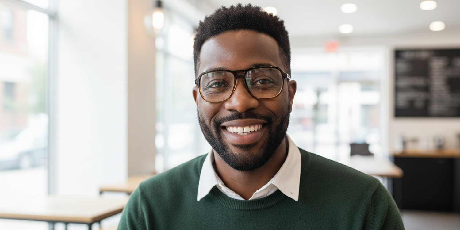 Full Rim Double Bridge Square Classic Eyeglasses RDA10141