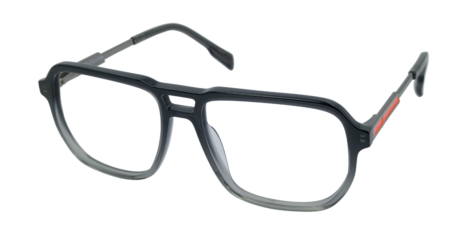 Full Rim Double Bridge Square Classic Eyeglasses RDA10141