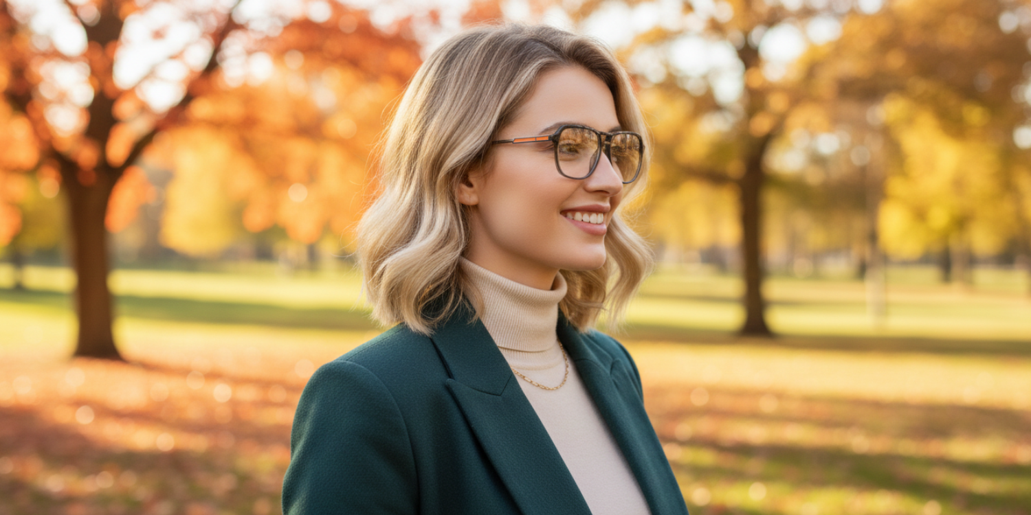 Full Rim Double Bridge Square Classic Eyeglasses RDA10141