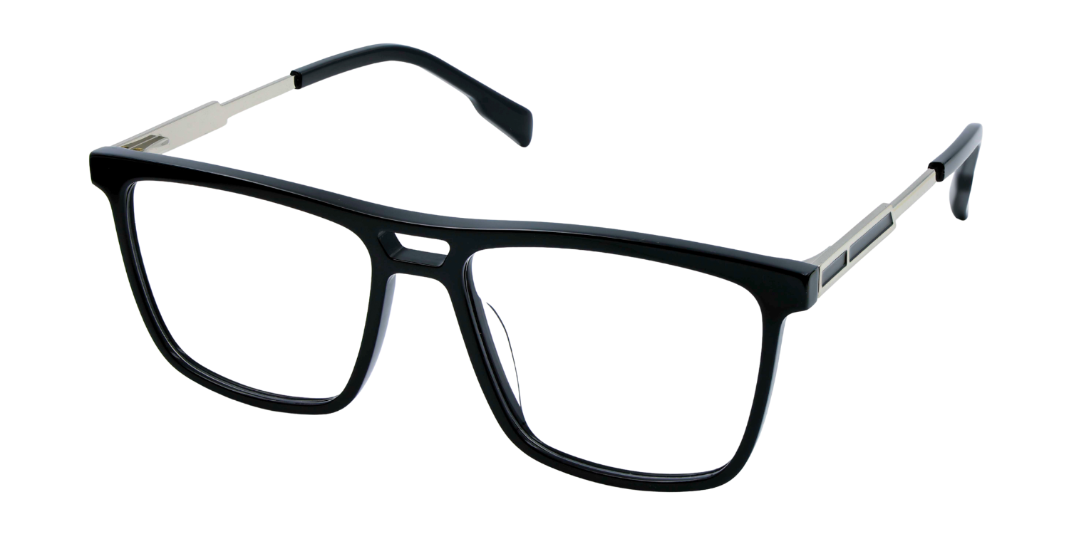 Full Rim Double Bridge Square Classic Eyeglasses RDA10142