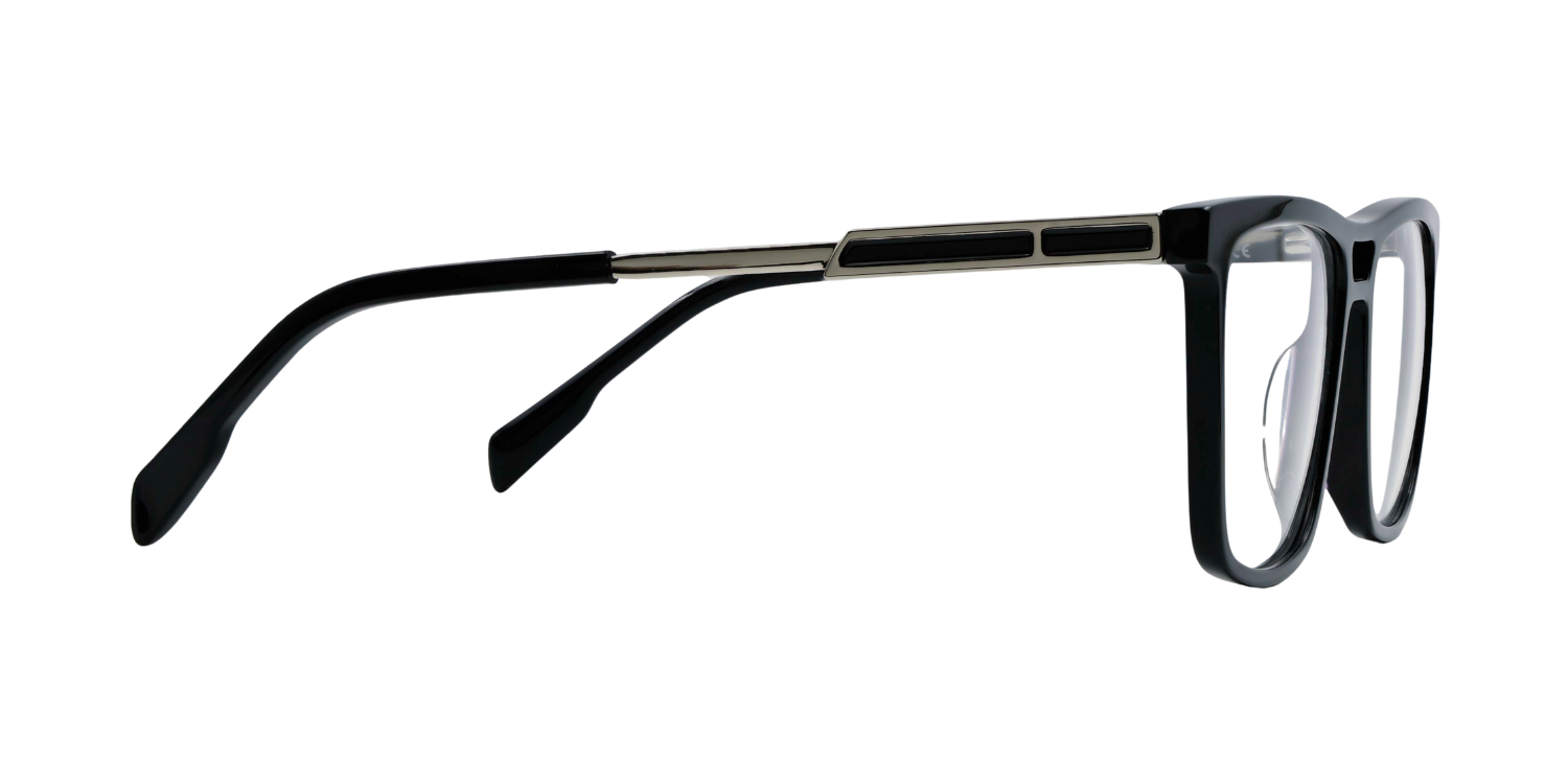 Full Rim Double Bridge Square Classic Eyeglasses RDA10142