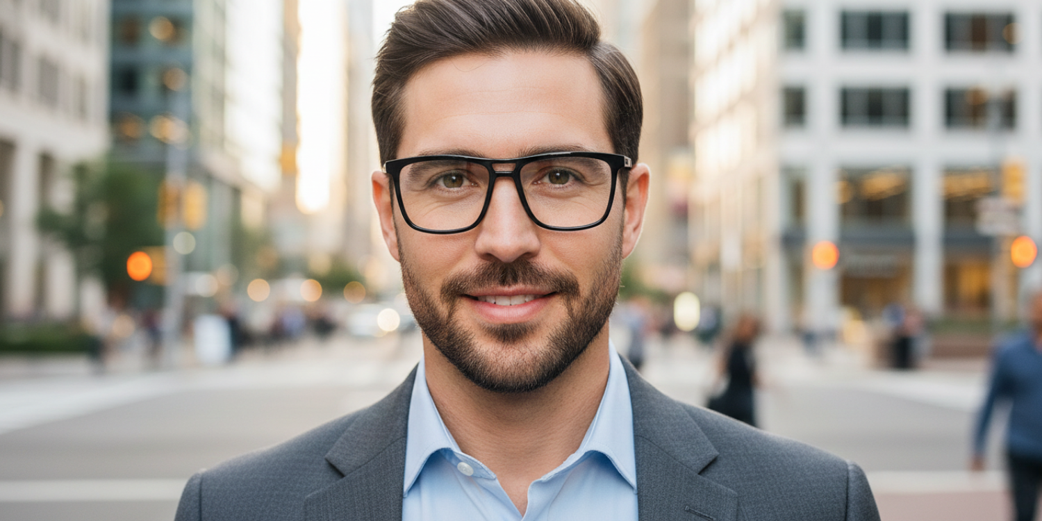 Full Rim Double Bridge Square Classic Eyeglasses RDA10142